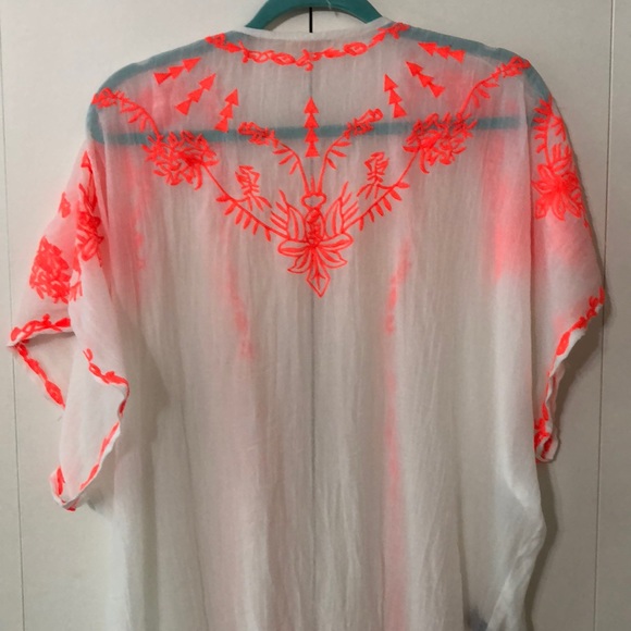 Kimono or Beach Cover Up - Picture 3 of 4